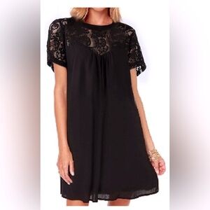 Lacey Little Black Dress